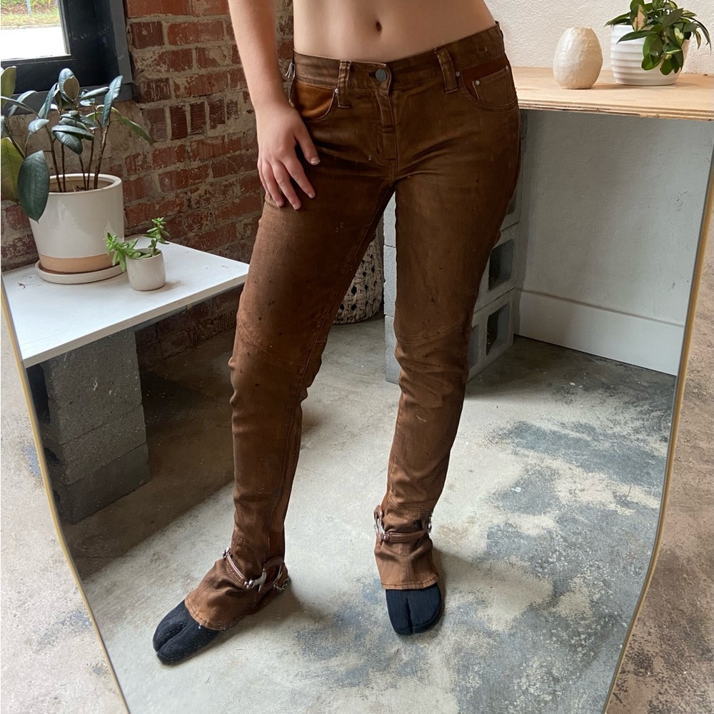 Ralph Lauren Collector Runway Cowboy Western Pants size 27